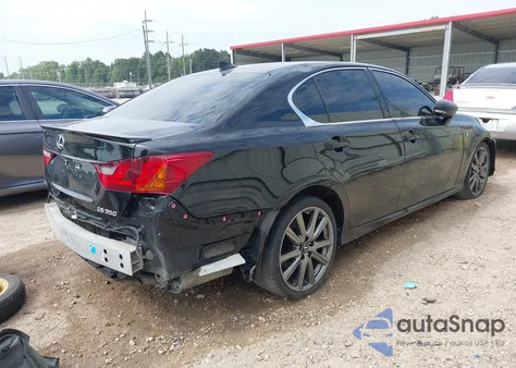 2015 Lexus Gs 350 from USA, damaged, VIN JTHBE1BLXFA010950